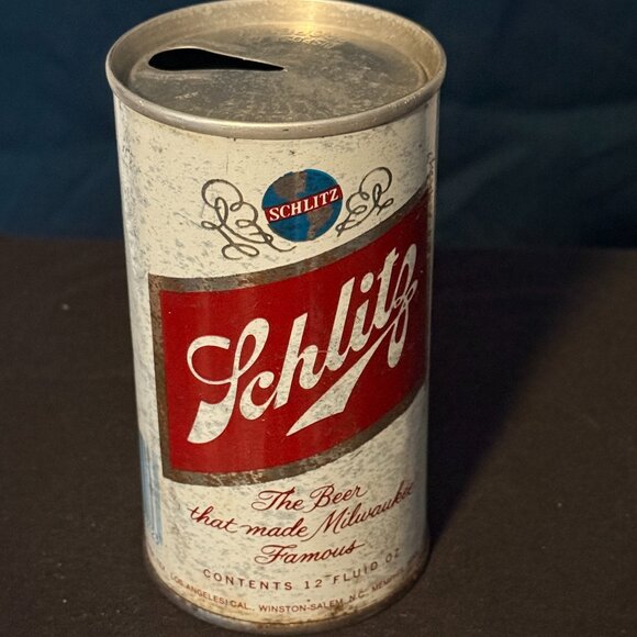 Schlitz Other - Schlitz Vintage beer can